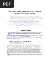 Download Ghid Realizarea Softurilor Education Ale Power Point Versiunea2 by Ramona Popescu SN27701042 doc pdf