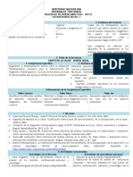 Secuencia Didactica #1 Evaluacion y DX III Defintivo