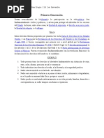 3 Primeras Generaciones de Los Derechos Humanos