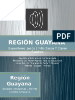 Región Guayana Presentacion