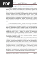 E-Folio a Educação e Ética Final