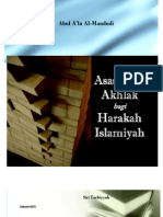 Al-Maududi - Asas-Asas Akhlak Dalam Harakah Islamiah