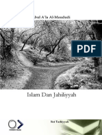 Al-Maududi - Islam Dan Jahiliyyah Oleh Al-Maududi