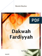Mustafa Masyhur - Dakwah Fardiah