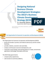 OECD-Designing National Business Climate Development Strategies