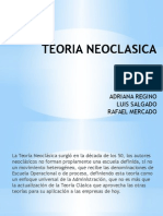 Teoria Neoclasica