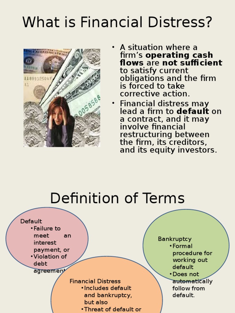 Understanding Financial Distress | PDF | Restructuring | Bankruptcy