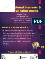 International & Cultural Adjustment: Students