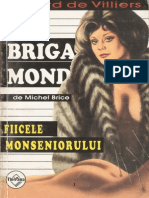 Michel Brice - [Brigada Mondenă] - Fetele Monseniorului v.1.0