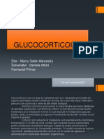 GLUCOCORTICOIZII Prezentare