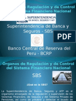 Organos de Regulacion y Control SBS - BCR