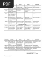 Handout Bar Graph Formative Assessment Rubric 4stu Land | PDF | Chart ...