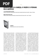 Resenha O Artifice Richard Sennet