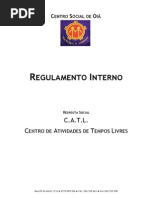 Regulamento Interno CATL