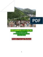 Desarrollo Local. Arizaldo Carvajal. Libro