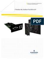 Emerson UPS - IP Management Module