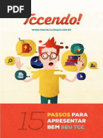 eBook 15 Passos Para Apresentar Seu TCC