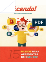 Ebook 15 Passos para Apresentar Seu TCC