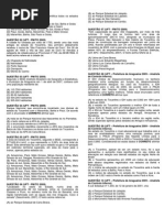 Conhecimentos Regionais Do Tocantins - Questões