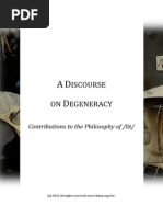 Download A Discourse on Degeneracy by Bryan SN277024901 doc pdf