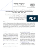 Da Matta Et Al. 2007 Epidemio Candida Brasil Bloodstream Infection