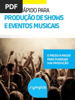 Produção de Shows e Eventos