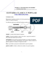 CURSO GRATIS Guitarra Principiante