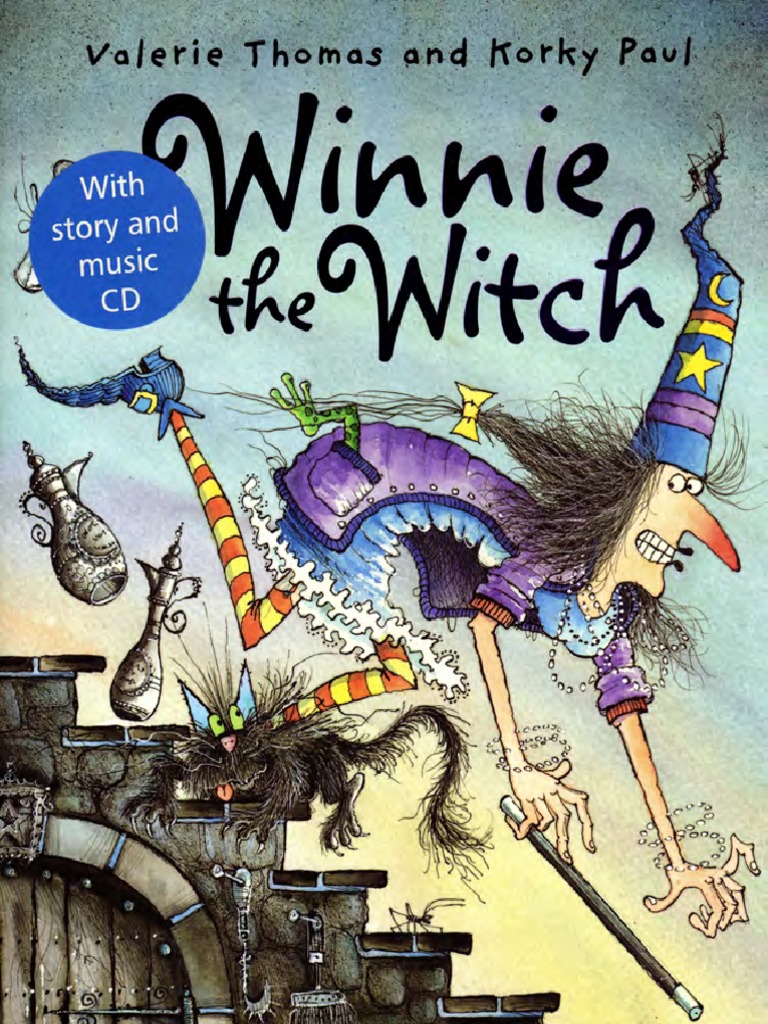 Winnie the Witch, The Story