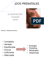 CUIDADOS PRENATALES