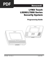 Honeywell l5200/l7000 Programming Guide