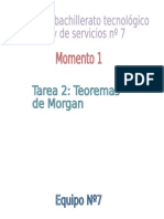 Teorema de Morgan