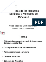 Clase 1 Economia Recursos Naturales