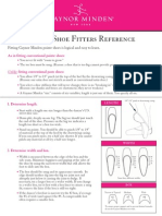 Fitters Reference Sheet Rev'd 2007b