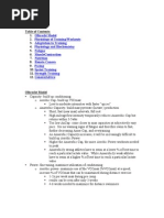 (Magness, Steve) Training Notes