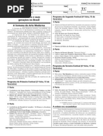 Modernismo e Geracoes