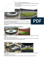 Estadios Mundial Brasil 2014
