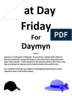 Hat Day Friday - Daymyn