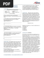 Exercicios Realismo e Naturalismo Literatura Portugues