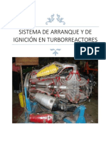 Sistema de Arranque y de Ignición en Turborreactores