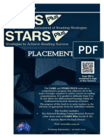 CARS and STARS Plus Placement Book