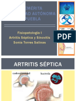 Artritis Septica y Sinovitis PDF