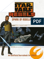 Star Wars Edge of The Empire - Rebels Sourcebook