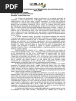 Resenha sobre o livro de Rolnik O que é a cidade