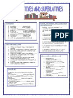 Comparatives and Superlatives