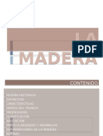 Madera Presentacion