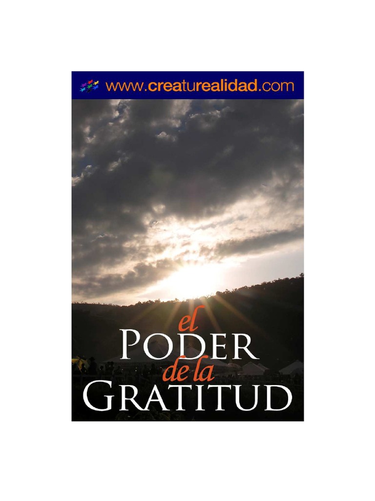 El Poder de La Gratitud | PDF | Gratitud | Músculo