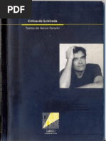(Cine) Harun, Farocki - Crítica de La Mirada PDF