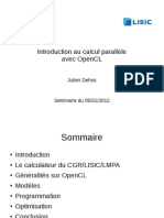 Seminaire Opencl