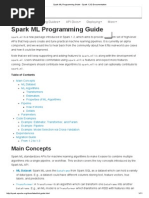 Download Spark ML Programming Guide - Spark 13 by leandroimail SN277057262 doc pdf