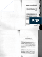 De Castro y García (2008) Psicología Clínica. Fundamentos Existenciales (Caps. 5 y 8)